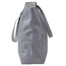Load image into Gallery viewer, Vertical Leather Kate Tote
