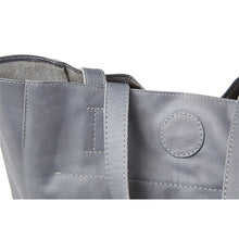 Load image into Gallery viewer, Vertical Leather Kate Tote