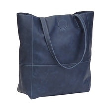 Load image into Gallery viewer, Vertical Leather Kate Tote