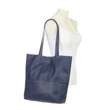 Load image into Gallery viewer, Vertical Leather Kate Tote