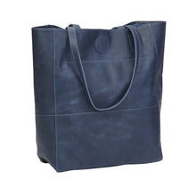 Load image into Gallery viewer, Vertical Leather Kate Tote