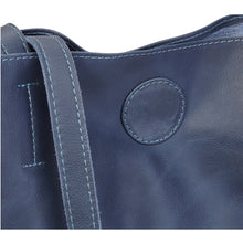 Load image into Gallery viewer, Vertical Leather Kate Tote