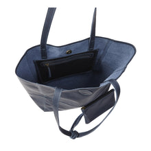 Load image into Gallery viewer, Vertical Leather Kate Tote