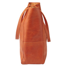 Load image into Gallery viewer, Vertical Leather Kate Tote