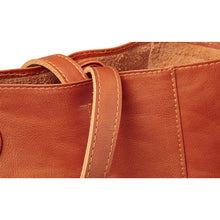 Load image into Gallery viewer, Vertical Leather Kate Tote