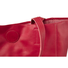 Load image into Gallery viewer, Vertical Leather Kate Tote