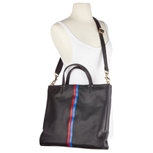 Load image into Gallery viewer, Felicia Vertical Leather Crossbody