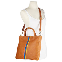 Load image into Gallery viewer, Felicia Vertical Leather Crossbody