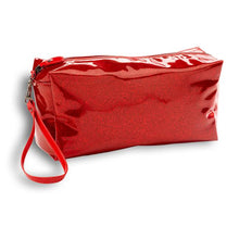 Load image into Gallery viewer, Jazz Large Cosmetic-Accessory Case - Red Jazz