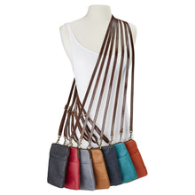 Load image into Gallery viewer, Sonoma Zippy Ziptop Smartphone Crossbody Pouch