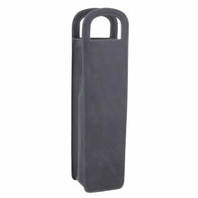 Load image into Gallery viewer, Leather One Bottle Wine Carrier