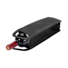 Load image into Gallery viewer, Leather One Bottle Wine Carrier