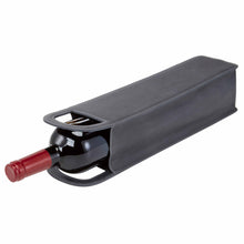 Load image into Gallery viewer, Leather One Bottle Wine Carrier
