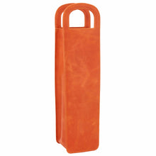 Load image into Gallery viewer, Leather One Bottle Wine Carrier