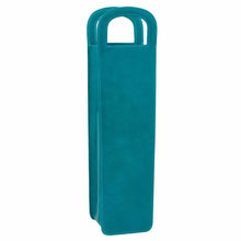 Load image into Gallery viewer, Leather One Bottle Wine Carrier