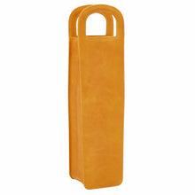 Load image into Gallery viewer, Leather One Bottle Wine Carrier