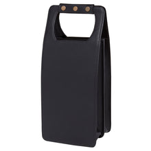 Load image into Gallery viewer, Leather Four Bottle Wine Carrier