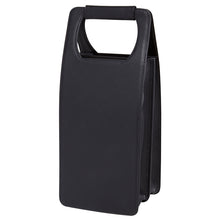 Load image into Gallery viewer, Leather Four Bottle Wine Carrier