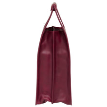 Load image into Gallery viewer, Leather Four Bottle Wine Carrier