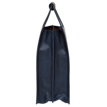 Load image into Gallery viewer, Leather Four Bottle Wine Carrier