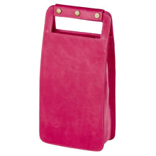 Load image into Gallery viewer, Leather Two Bottle Wine Carrier