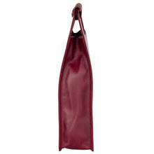 Load image into Gallery viewer, Leather Two Bottle Wine Carrier