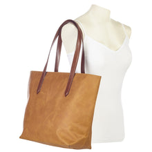 Load image into Gallery viewer, Sonoma Ziptop Tote