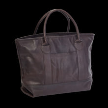 Load image into Gallery viewer, Nantucket Leather Top Tote
