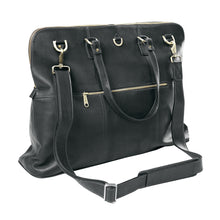 Load image into Gallery viewer, Leather Aviator Travel Tote