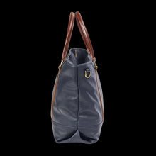 Load image into Gallery viewer, Racer Leather Travel Tote