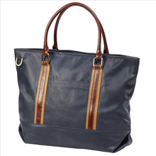 Load image into Gallery viewer, Racer Leather Travel Tote