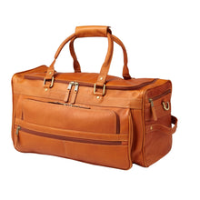 Load image into Gallery viewer, Multi-Compartment Leather Duffel