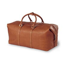 Load image into Gallery viewer, Leather Cabin Duffel