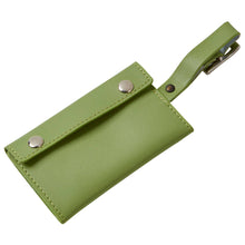 Load image into Gallery viewer, Wrap Leather Luggage Tag