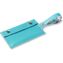 Load image into Gallery viewer, Wrap Leather Luggage Tag
