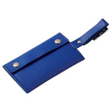 Load image into Gallery viewer, Wrap Leather Luggage Tag