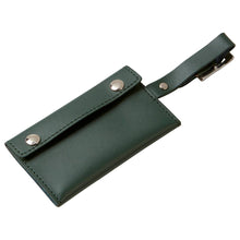 Load image into Gallery viewer, Wrap Leather Luggage Tag