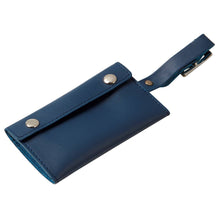 Load image into Gallery viewer, Wrap Leather Luggage Tag