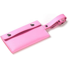 Load image into Gallery viewer, Wrap Leather Luggage Tag