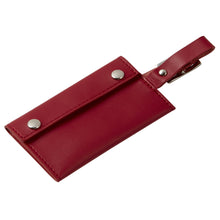Load image into Gallery viewer, Wrap Leather Luggage Tag