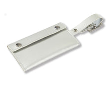 Load image into Gallery viewer, Wrap Leather Luggage Tag