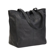 Load image into Gallery viewer, Oversized Vachetta Leather Tote