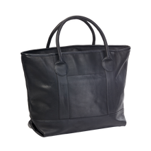 Load image into Gallery viewer, Nantucket Leather Top Tote