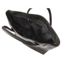 Load image into Gallery viewer, Nantucket Leather Top Tote