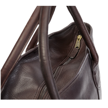 Load image into Gallery viewer, Nantucket Leather Top Tote