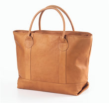 Load image into Gallery viewer, Nantucket Leather Top Tote