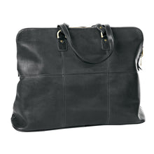 Load image into Gallery viewer, Leather Aviator Travel Tote