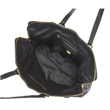 Load image into Gallery viewer, Leather Aviator Travel Tote