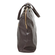 Load image into Gallery viewer, Leather Aviator Travel Tote