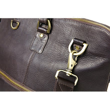 Load image into Gallery viewer, Leather Aviator Travel Tote